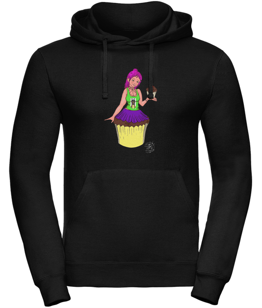 Uneek UC509 Hoodie Cupcake Girl 1