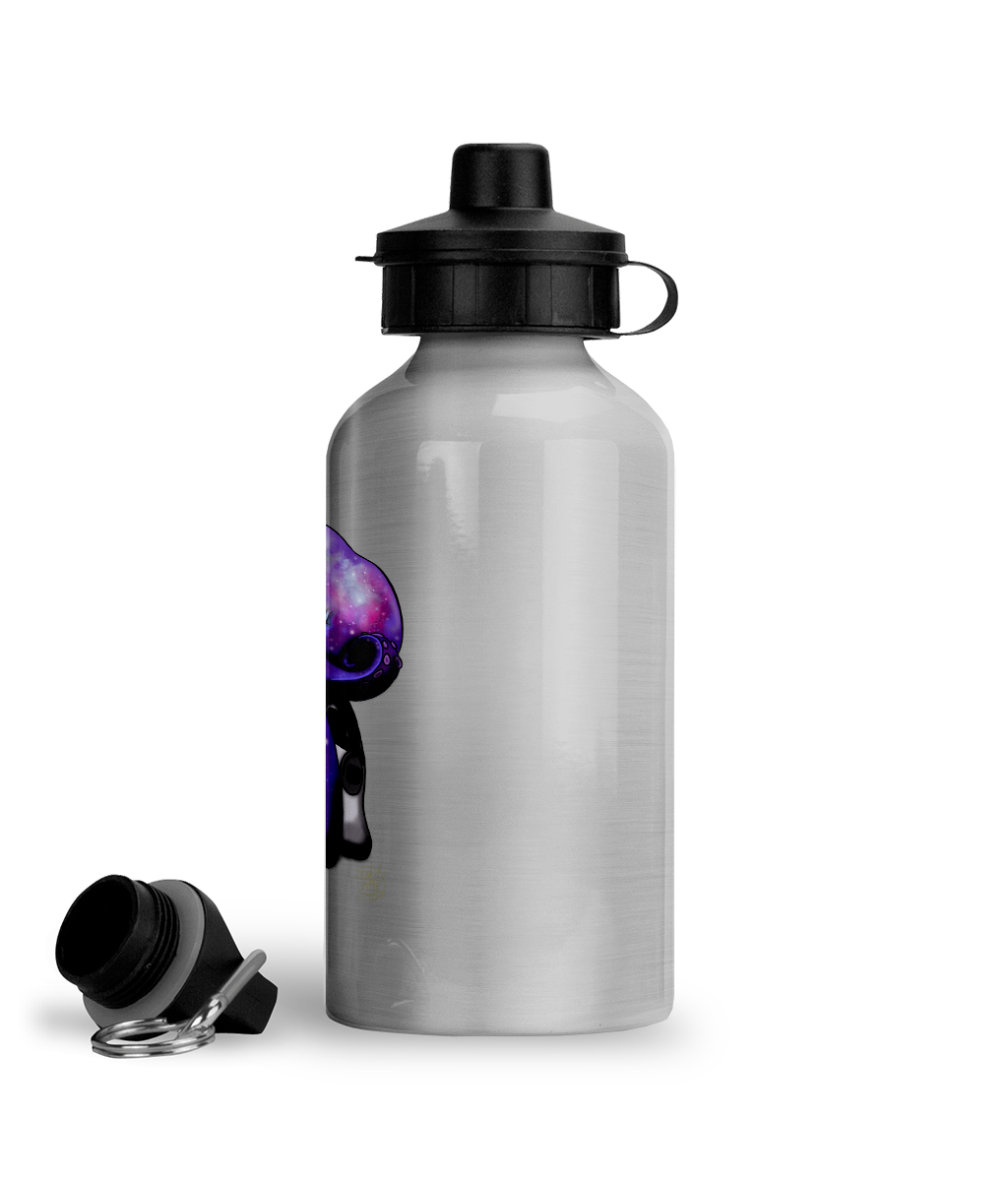 Aluminium Water Bottle Skully Galaxy