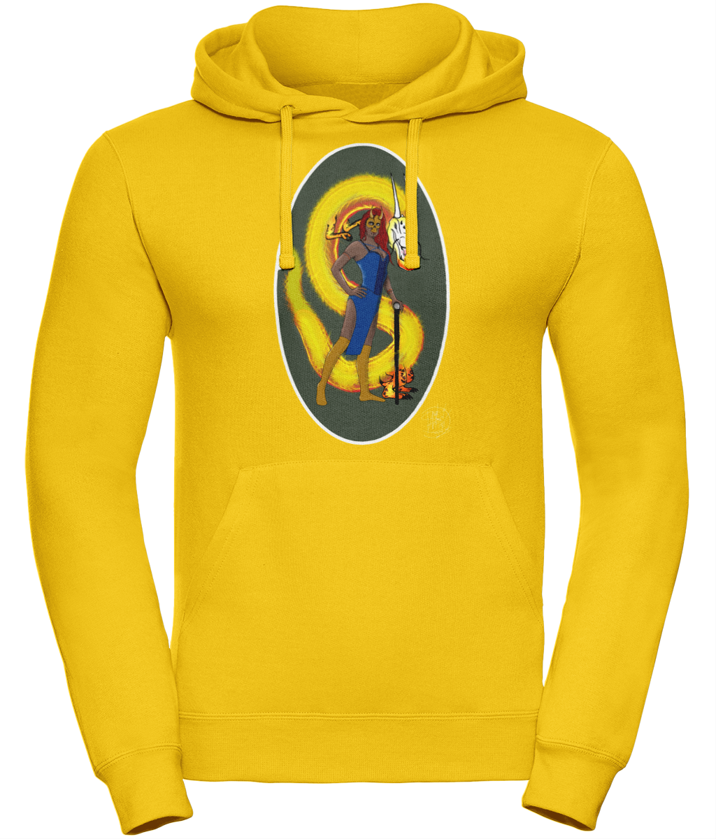 Uneek UC509 Hoodie Flame Queen