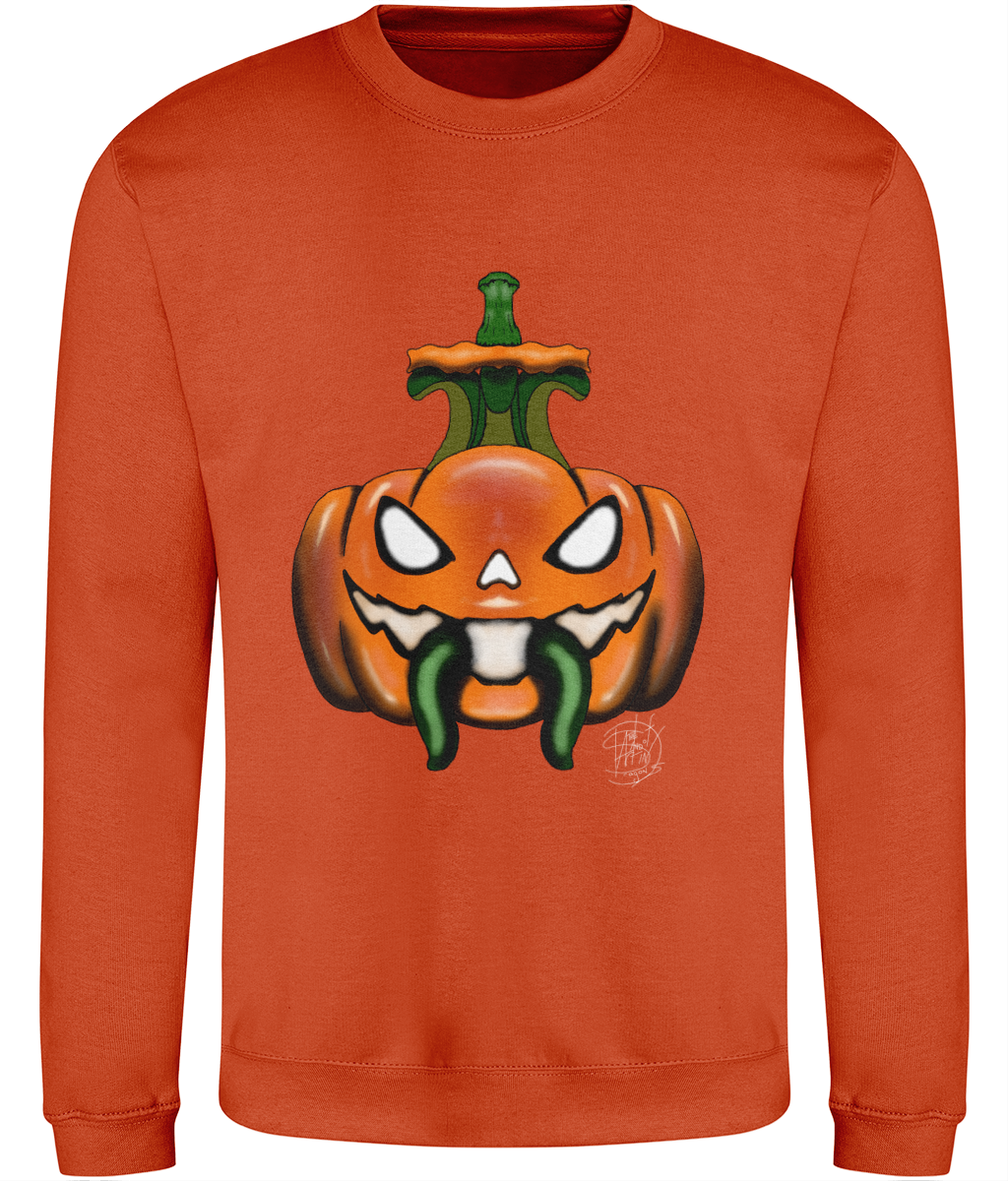 AWDis JH030 Sweatshirt Halloween Pumpkin 3