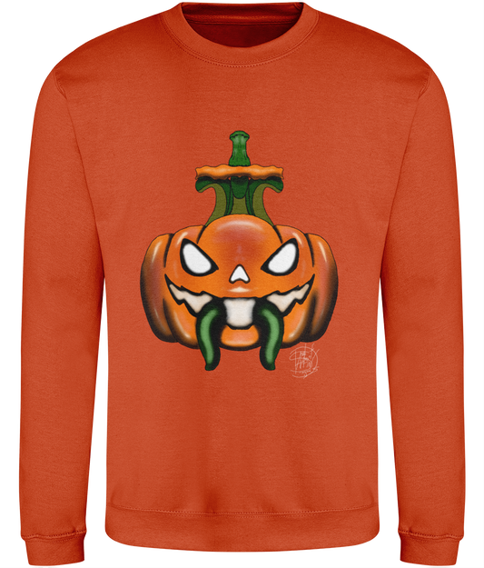 AWDis JH030 Sweatshirt Halloween Pumpkin 3