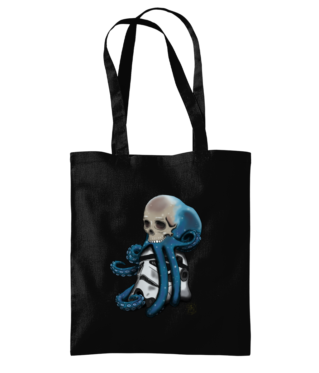 Westford Mill WM261 Organic Premium Cotton Tote Skully