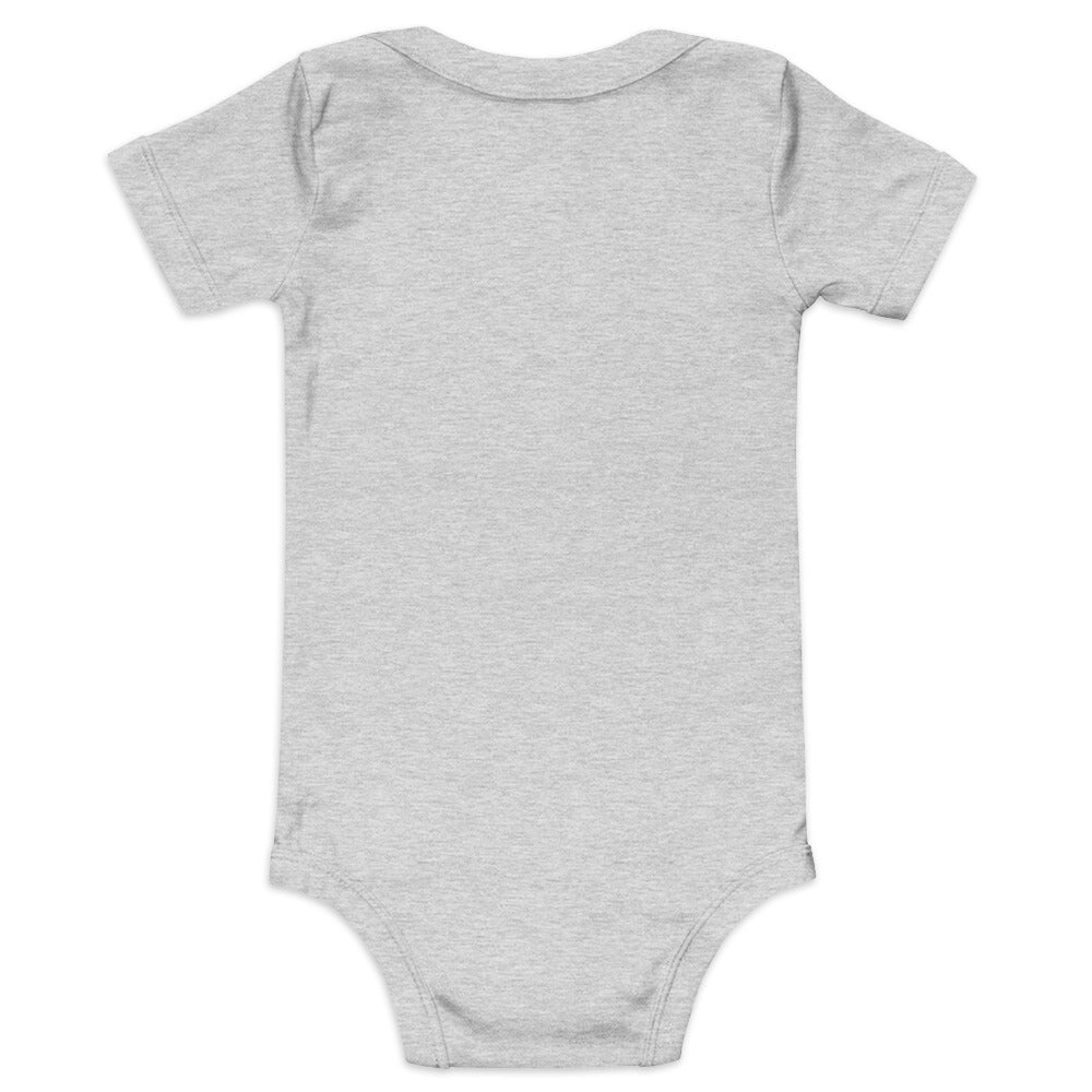 Baby short sleeve one piece Christmas Octo