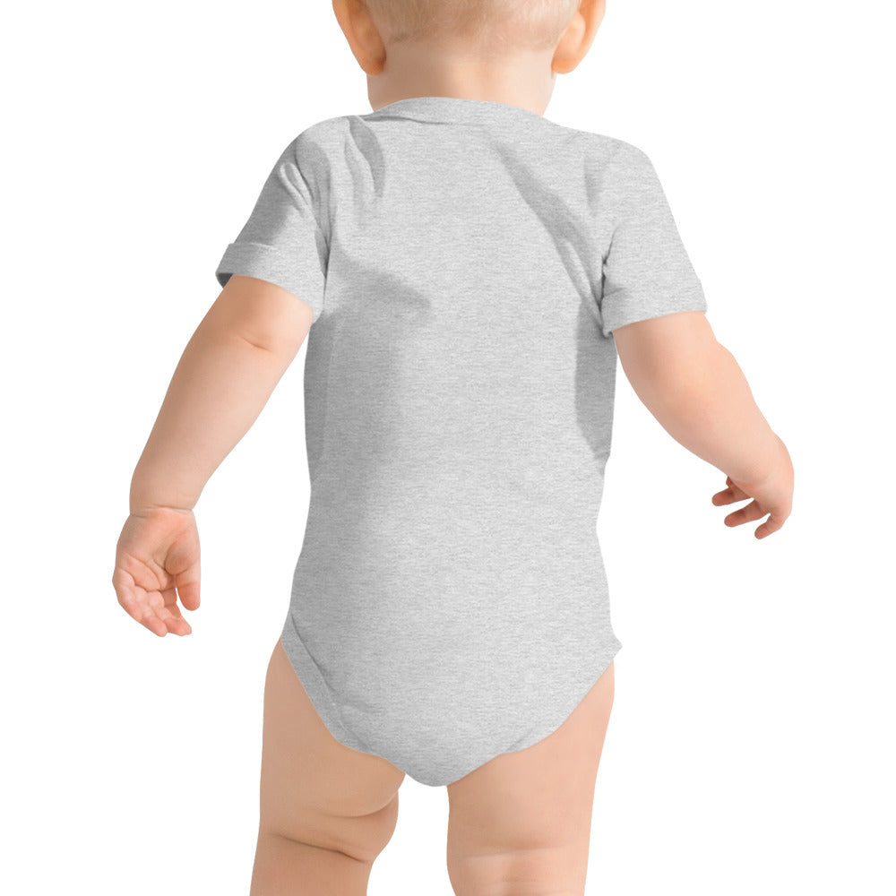 Baby short sleeve one piece Feel The Burn