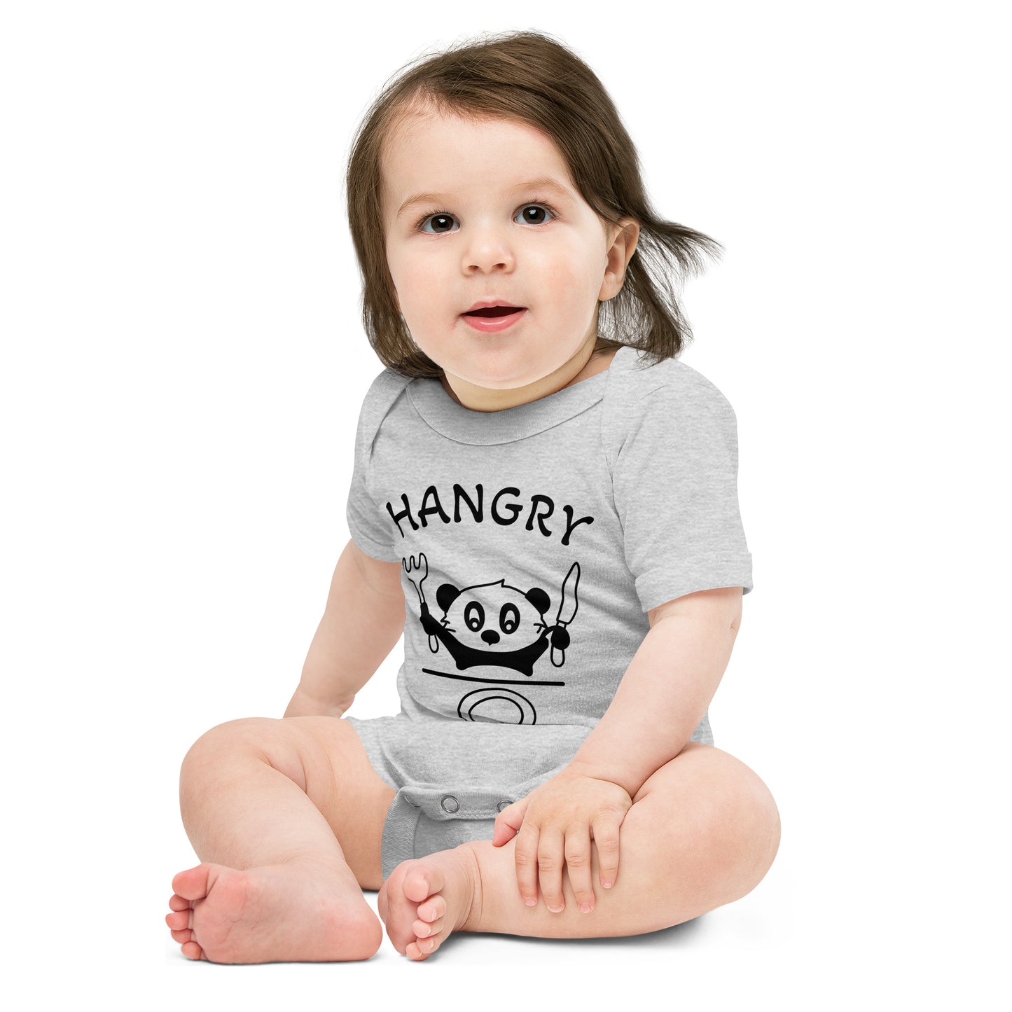 Baby short sleeve one piece HANGRY