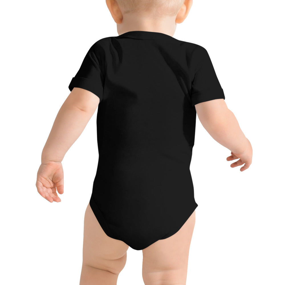 Baby short sleeve one piece Christmas Tree