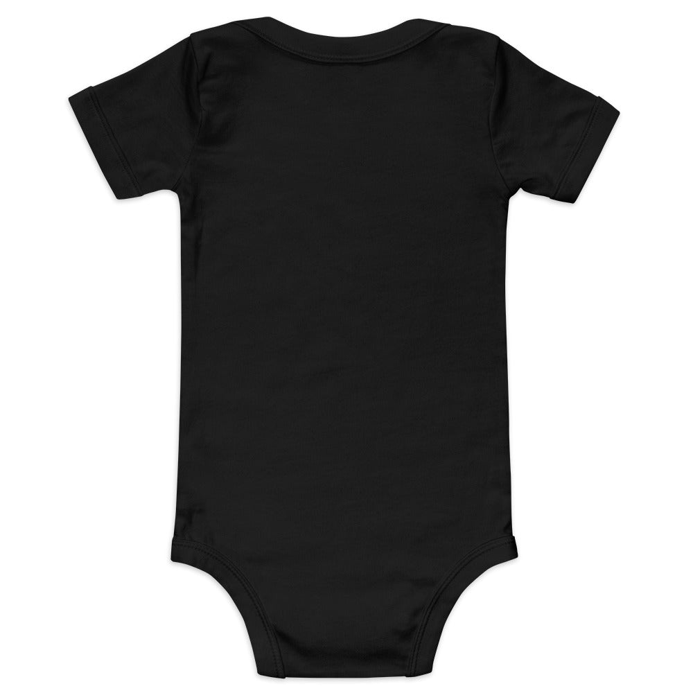 Baby short sleeve one piece Skully Galaxy