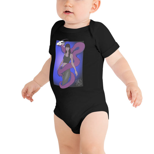 Baby short sleeve one piece Halloween Twist