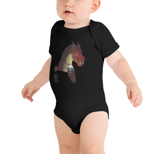 Baby short sleeve one piece Hamlet