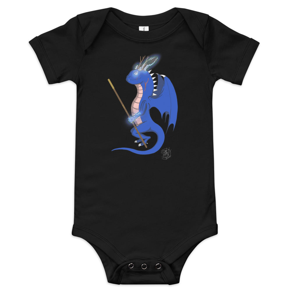 Baby short sleeve one piece Sparky