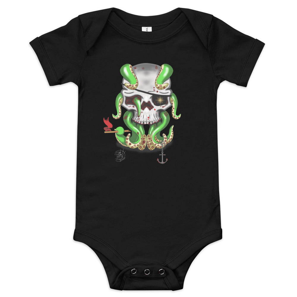 Baby short sleeve one piece Octo Sailor