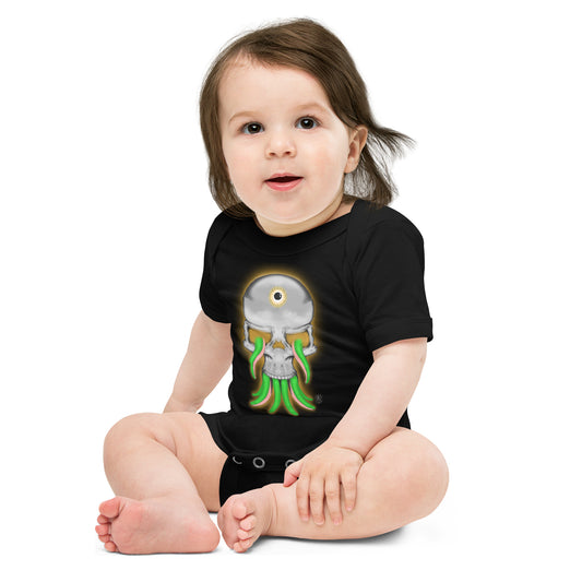 Baby short sleeve one piece Mystic Cyclops