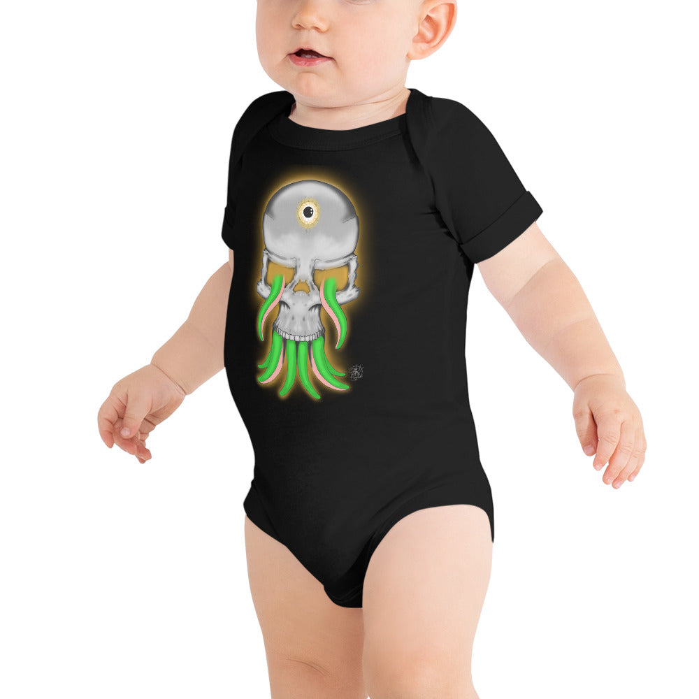 Baby short sleeve one piece Mystic Cyclops