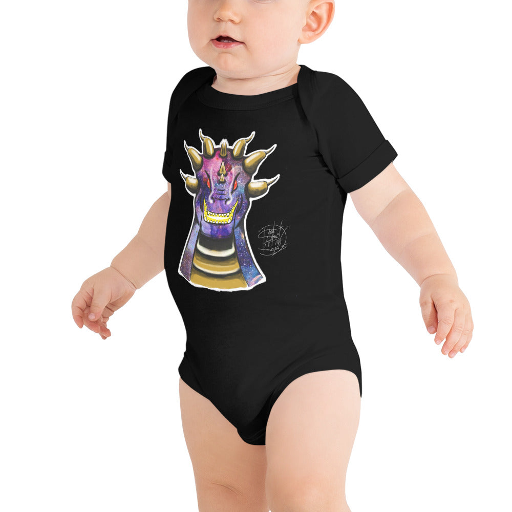 Baby short sleeve one piece Galaxy Rex