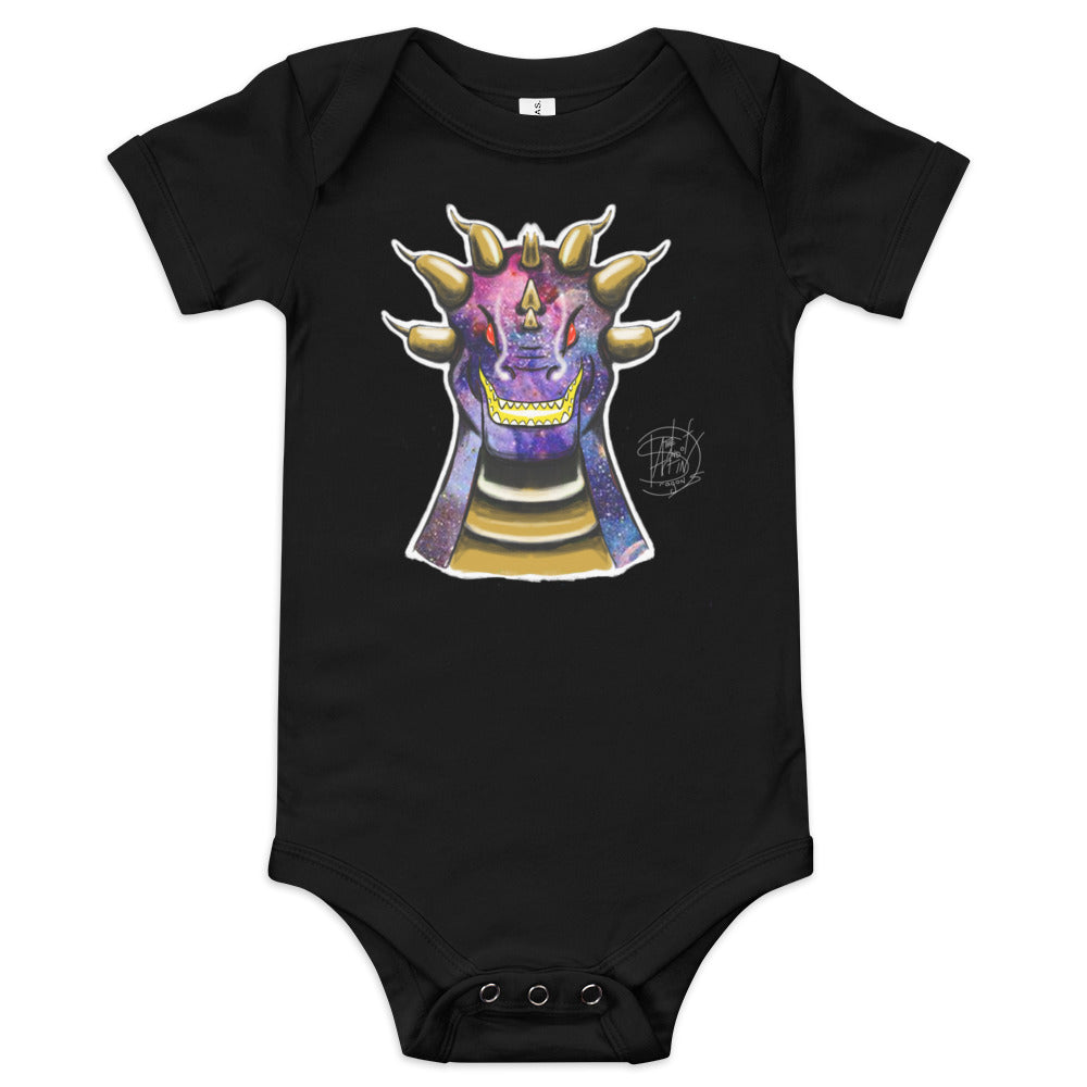 Baby short sleeve one piece Galaxy Rex