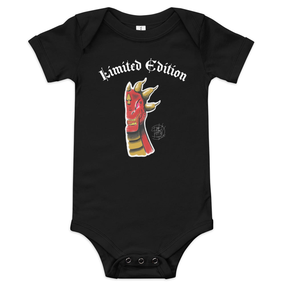 Baby short sleeve one piece Limited Edition Dragon