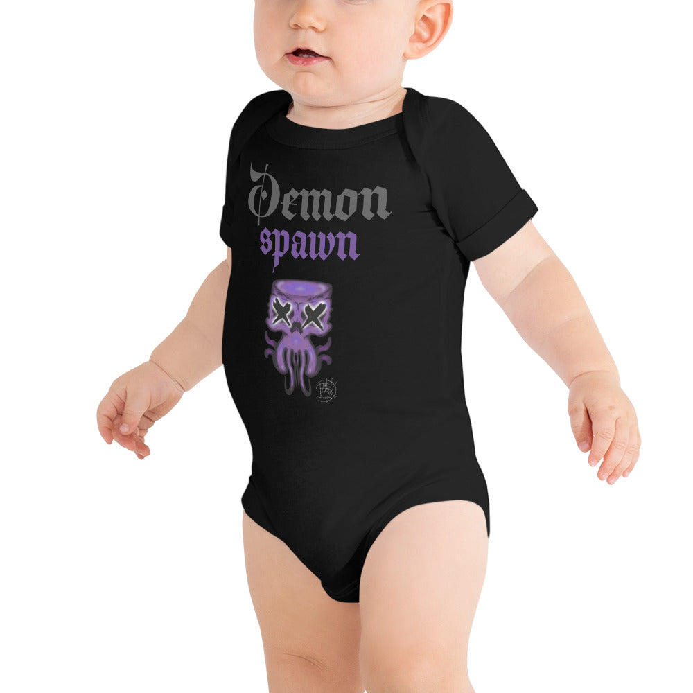 Baby short sleeve one piece Demon Spawn