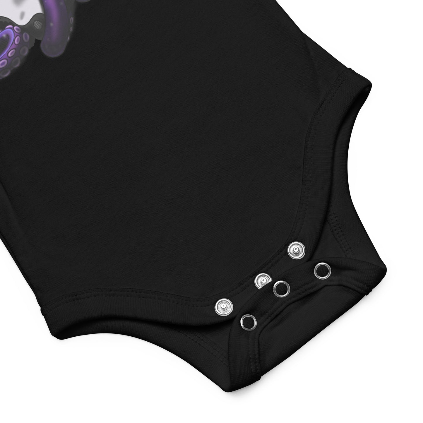 Baby short sleeve one piece Skully Galaxy