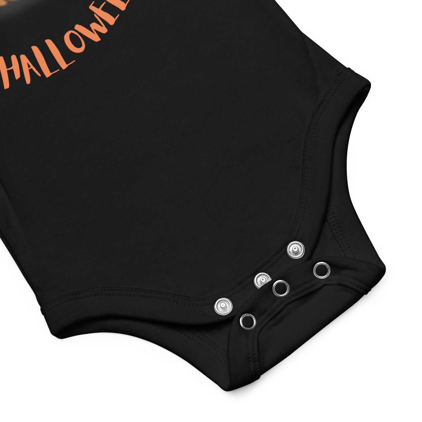 Baby short sleeve one piece Happy Halloween