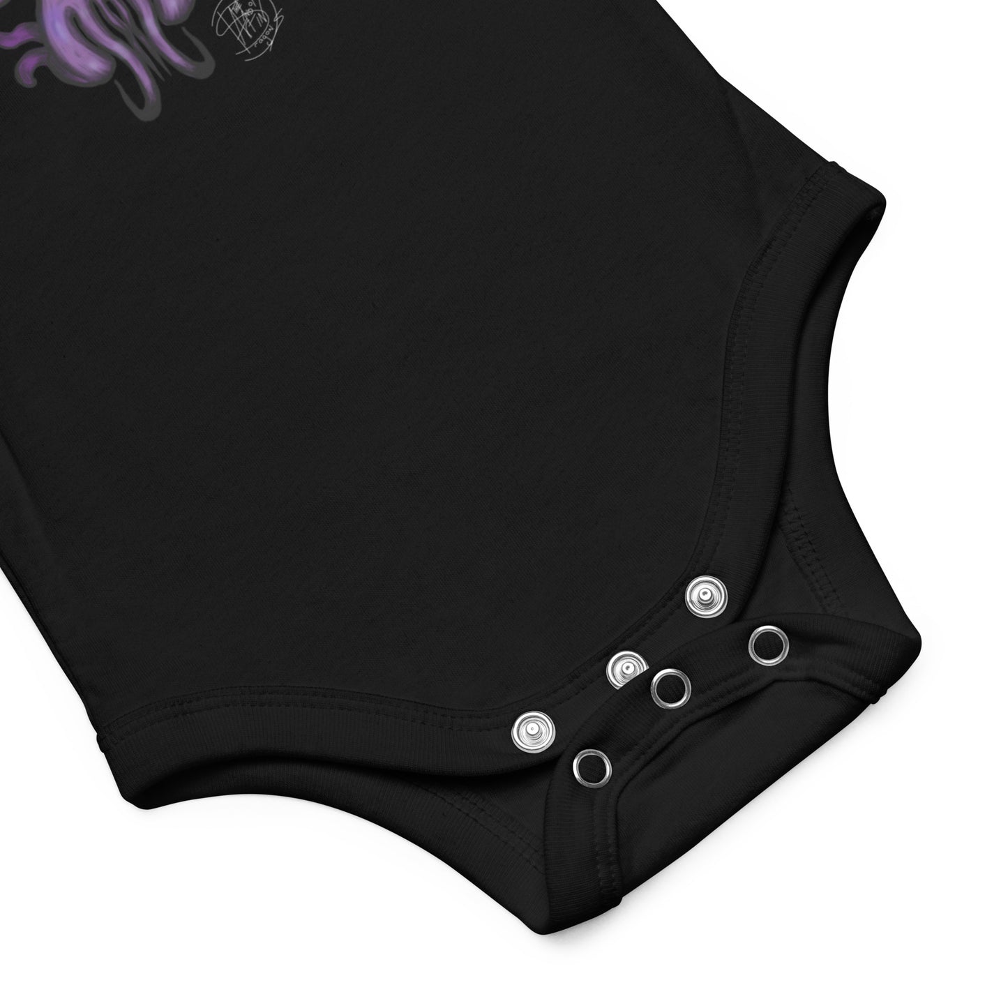 Baby short sleeve one piece Demon Spawn