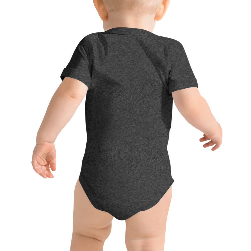 Baby short sleeve one piece Hush