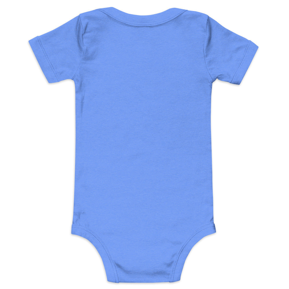 Baby short sleeve one piece Crabs