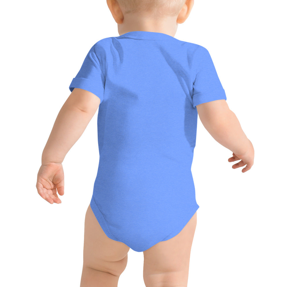 Baby short sleeve one piece Jewel Ram