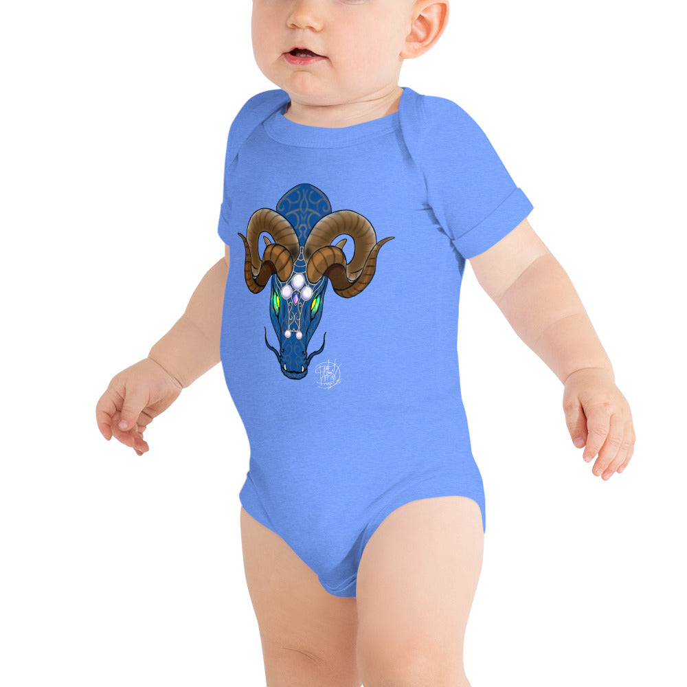 Baby short sleeve one piece Jewel Ram