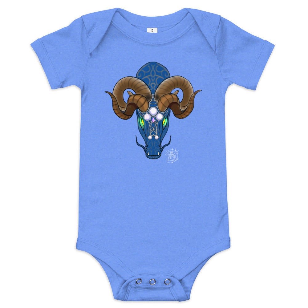 Baby short sleeve one piece Jewel Ram