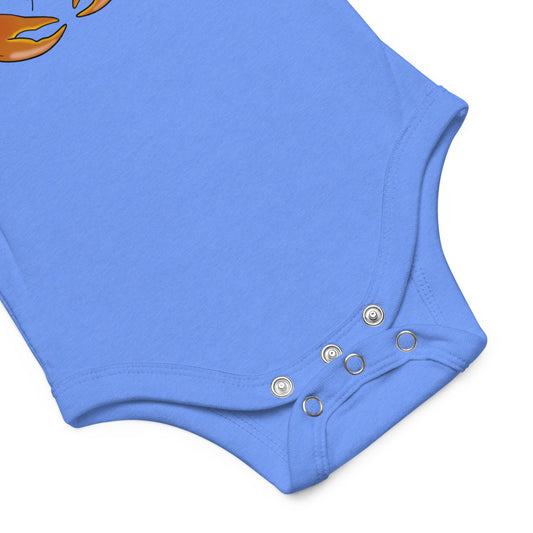 Baby short sleeve one piece Crabs