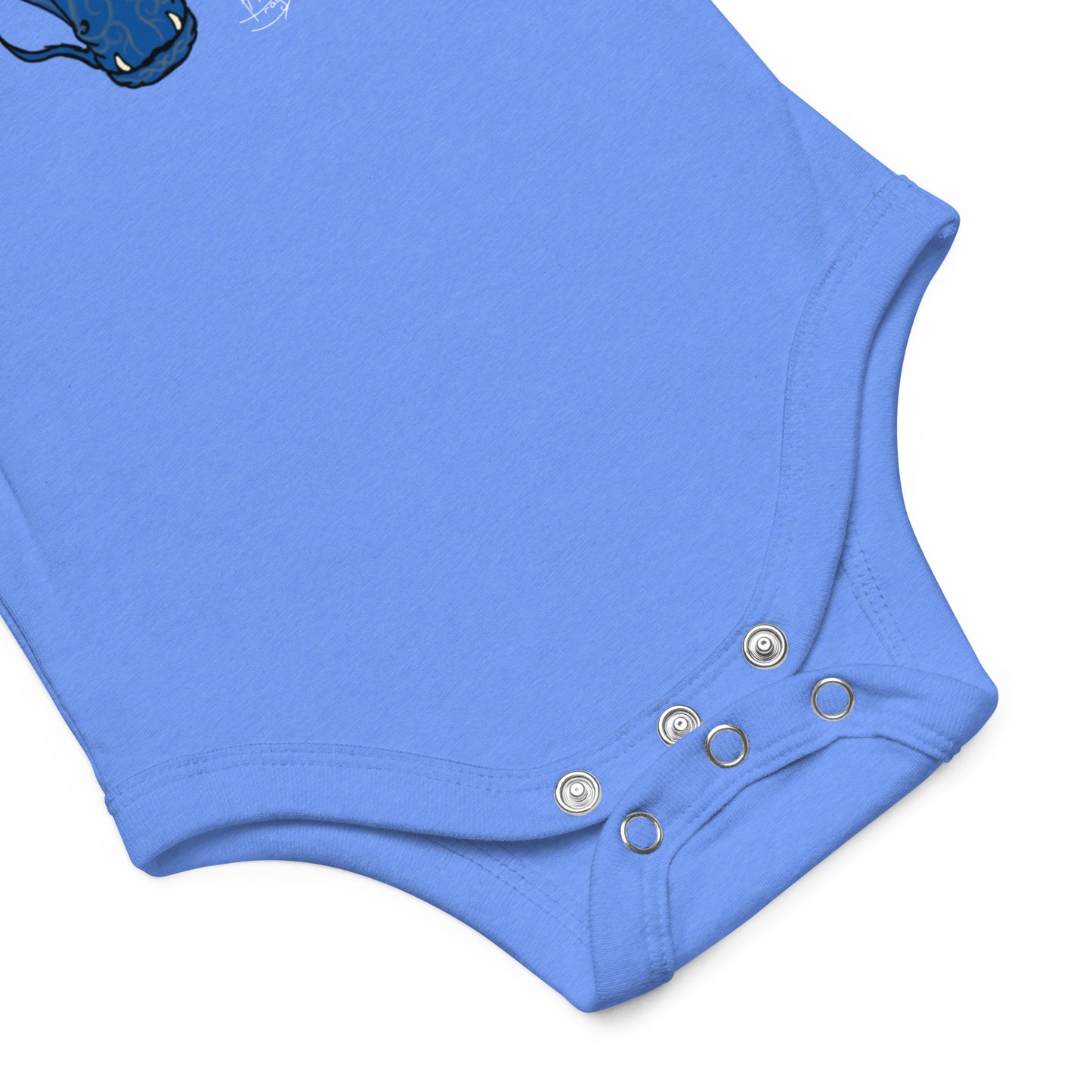 Baby short sleeve one piece Jewel Ram