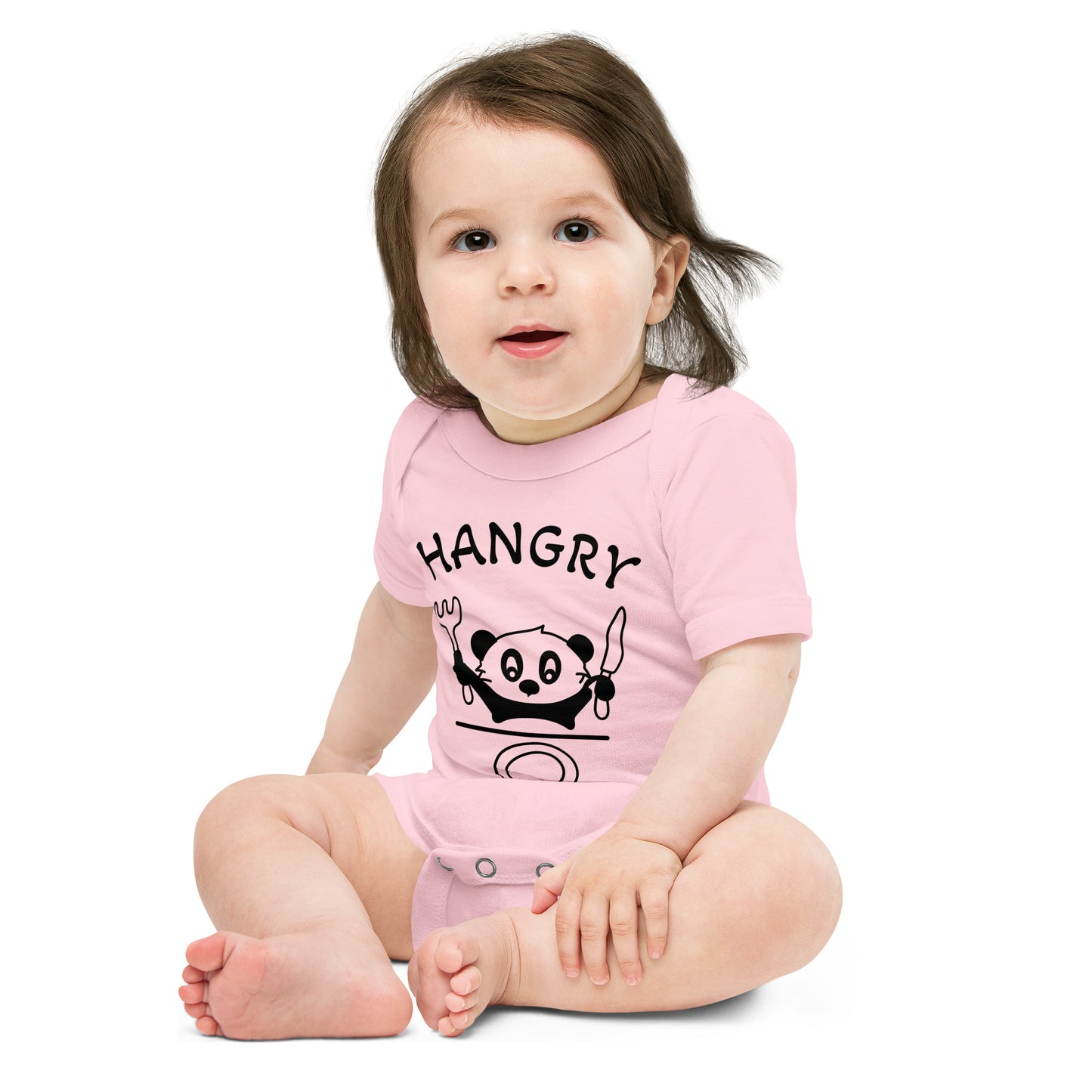 Baby short sleeve one piece HANGRY