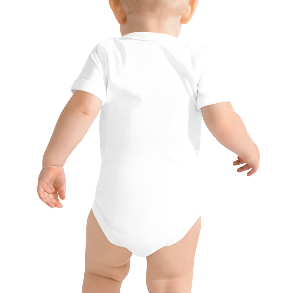 Baby short sleeve one piece Daddy's Little One