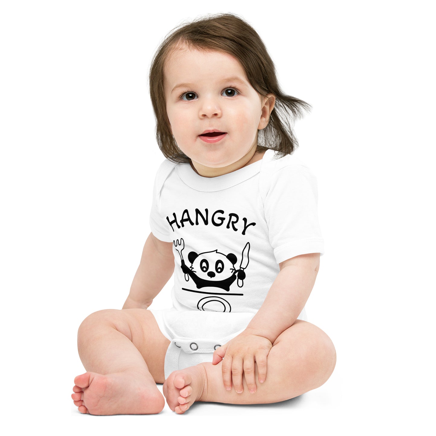 Baby short sleeve one piece HANGRY