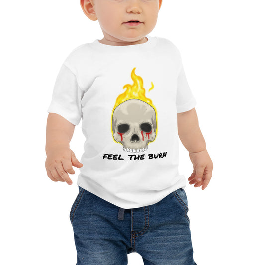 Baby Jersey Short Sleeve Tee Feel The Burn