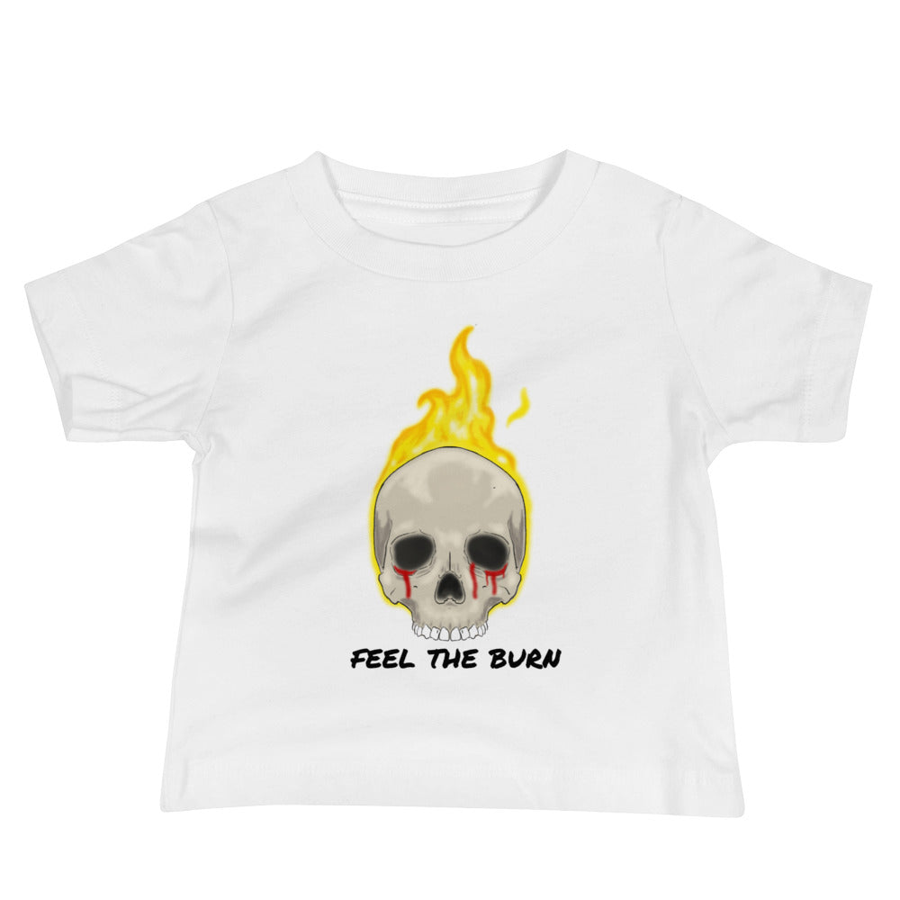 Baby Jersey Short Sleeve Tee Feel The Burn