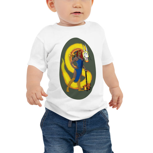 Baby Jersey Short Sleeve Tee Flame Queen