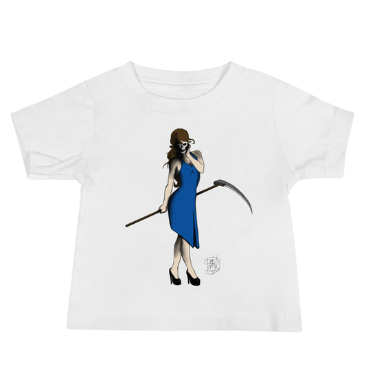 Baby Jersey Short Sleeve Tee Lady Death