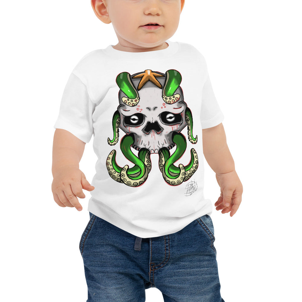 Baby Jersey Short Sleeve Tee Octo