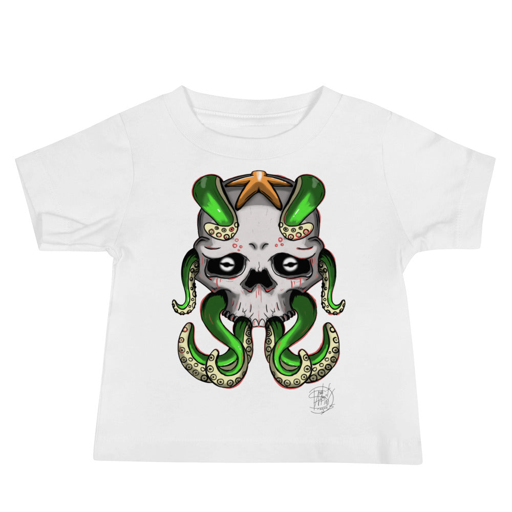 Baby Jersey Short Sleeve Tee Octo