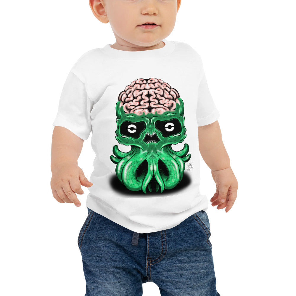 Baby Jersey Short Sleeve Tee Octo Brainy