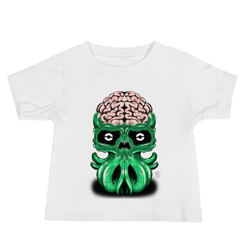 Baby Jersey Short Sleeve Tee Octo Brainy