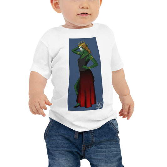 Baby Jersey Short Sleeve Tee Orc Queen