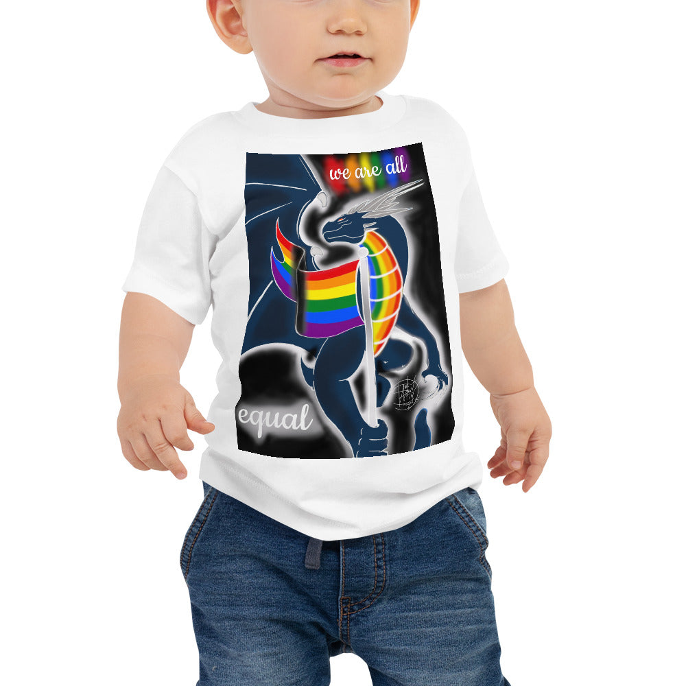 Baby Jersey Short Sleeve Tee Pride