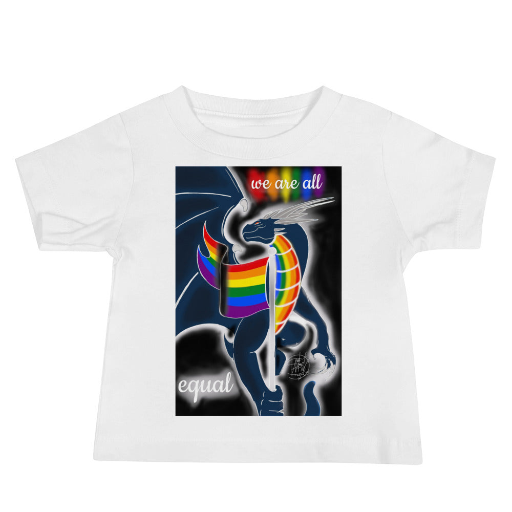 Baby Jersey Short Sleeve Tee Pride