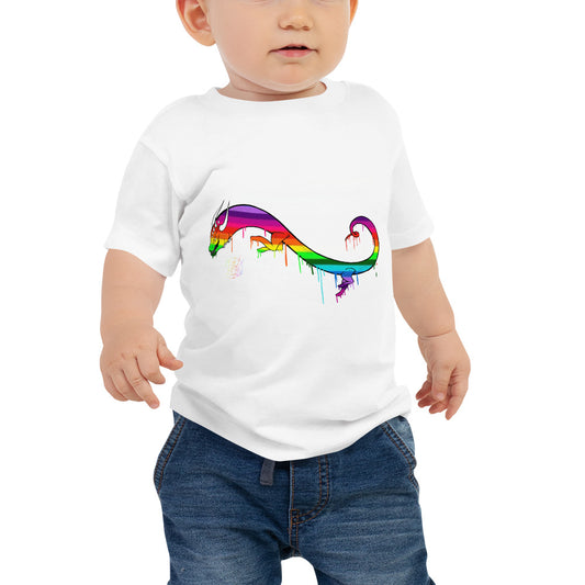 Baby Jersey Short Sleeve Tee Pride Dragon