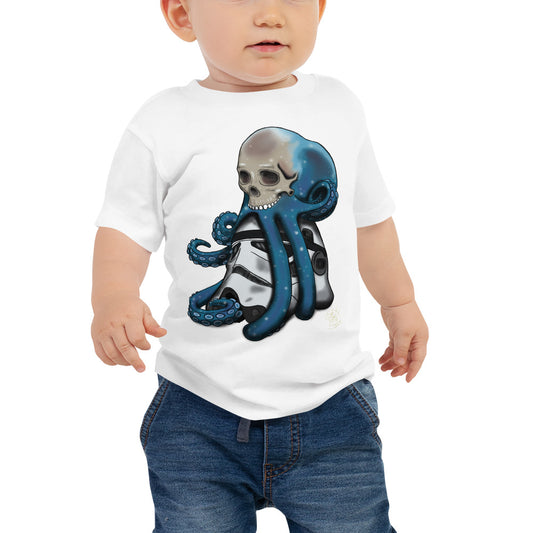 Baby Jersey Short Sleeve Tee Skully