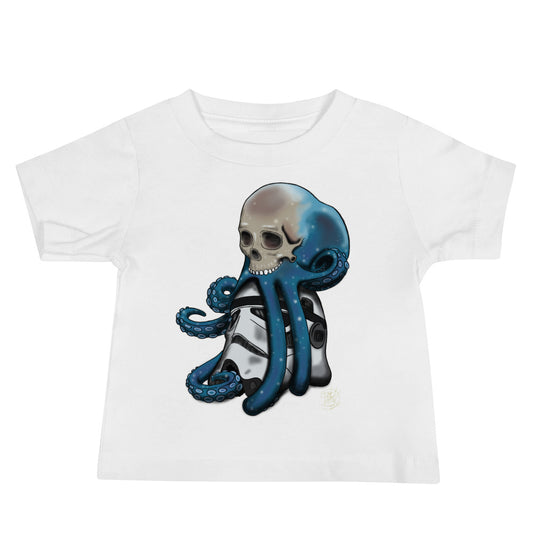 Baby Jersey Short Sleeve Tee Skully