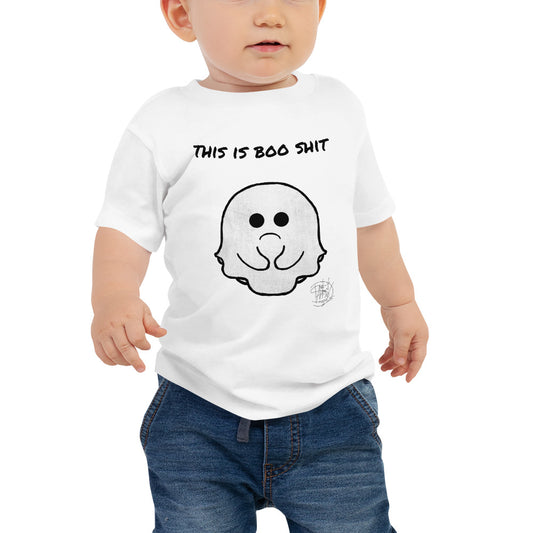 Baby Jersey Short Sleeve Tee Halloween Boo