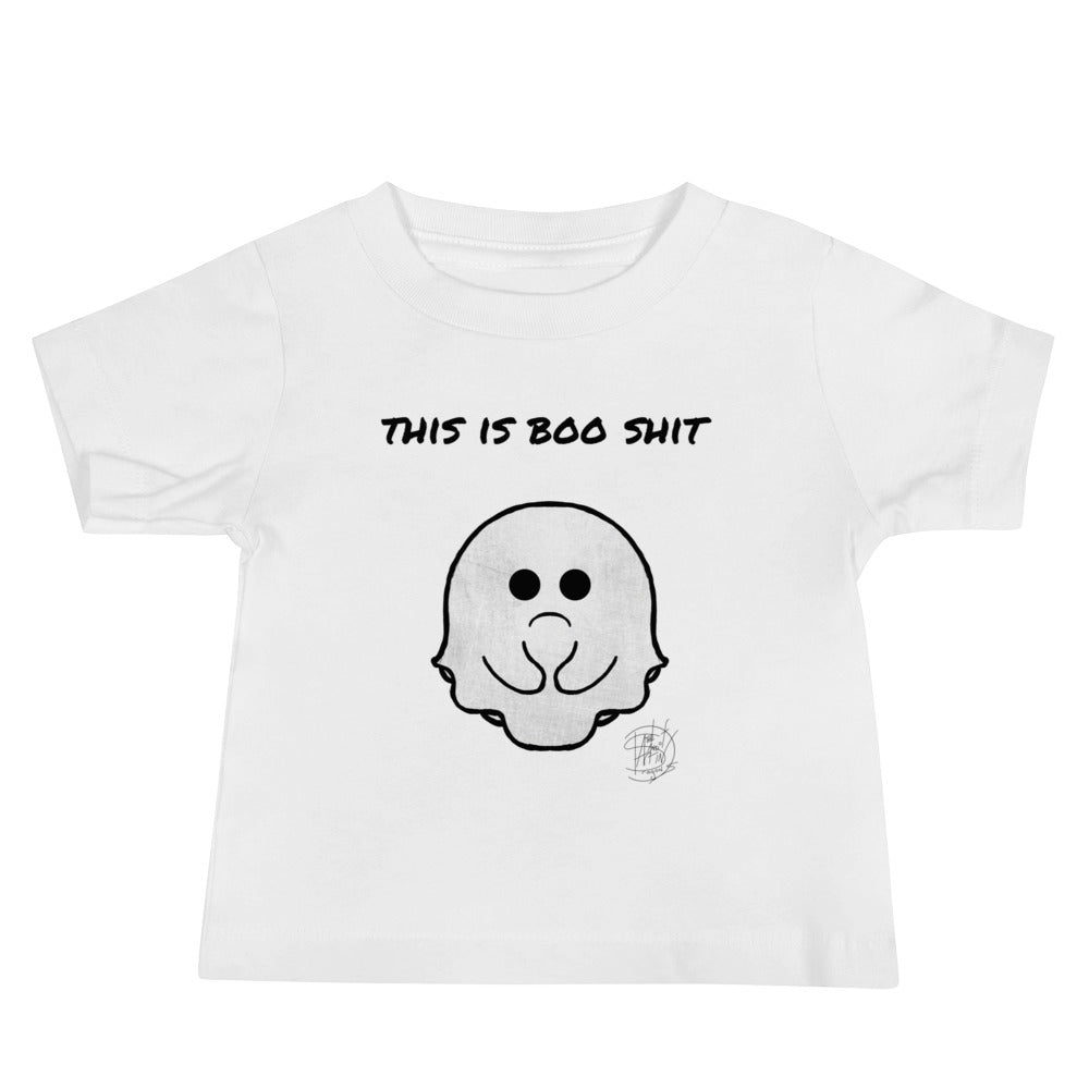 Baby Jersey Short Sleeve Tee Halloween Boo